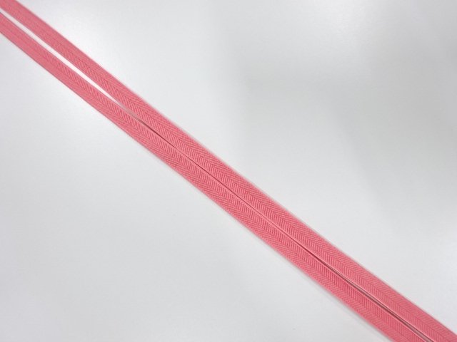 未使用品　正絹　帯留め用　手組三分紐